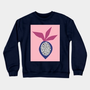 Abstract Dragonfruit Crewneck Sweatshirt